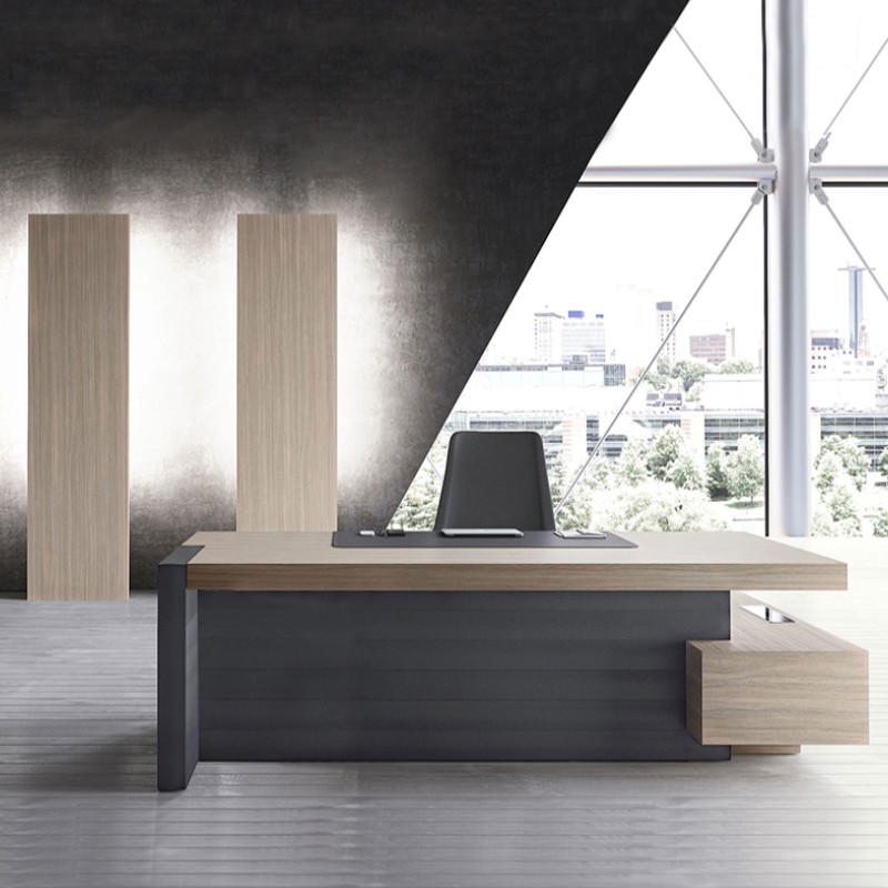 Mesa de Dirección con Credencia Jera de Las Mobili