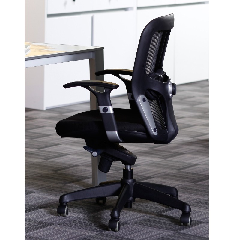 Lateral silla ergonómica para personas obesas