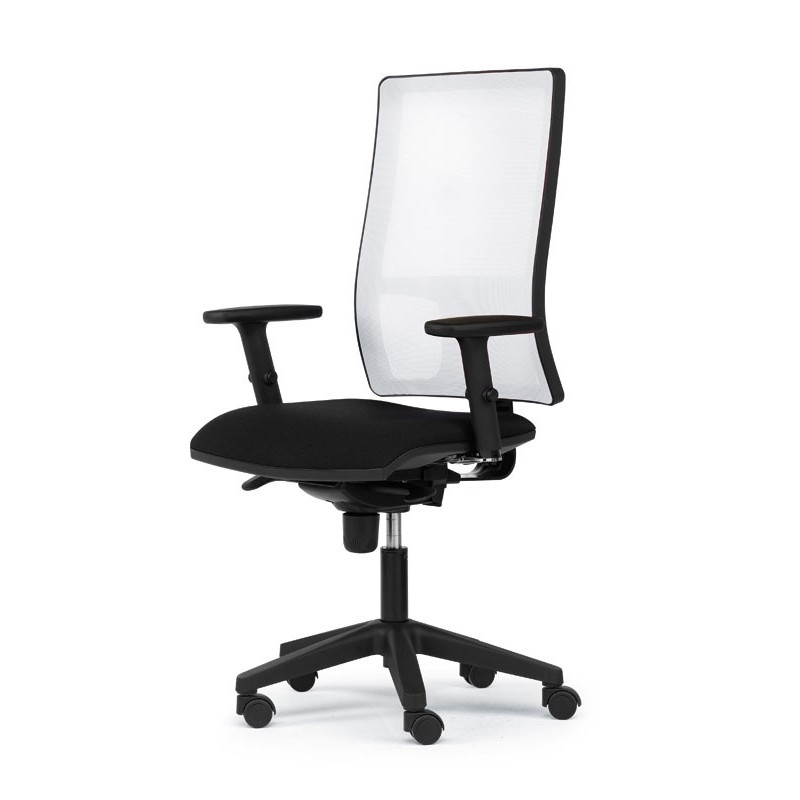 Silla Passion respaldo blanco