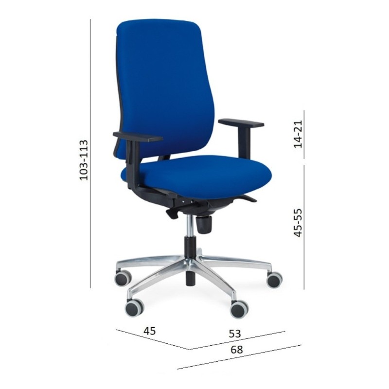 ▷ Silla Ergonómica Absolute Plus de Luyando - Montiel