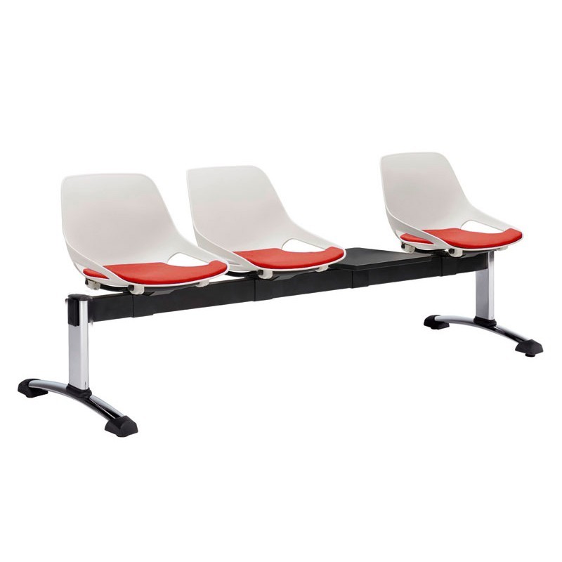 Bancada Q5 patas cromadas