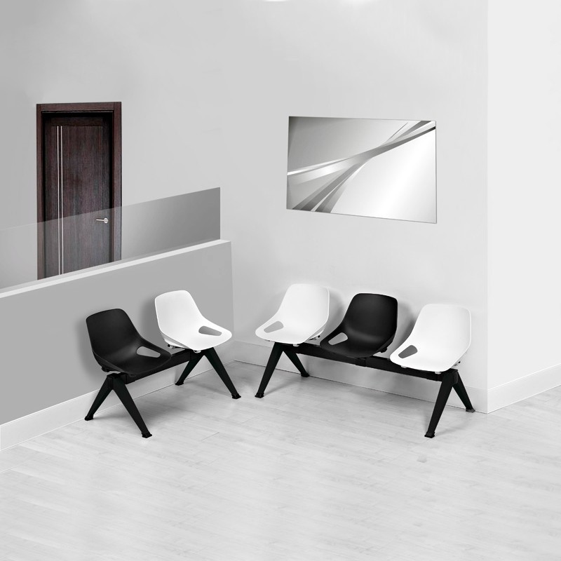 ▷ Bancada Sala de Espera Q5 de Luyando - Muebles Montiel