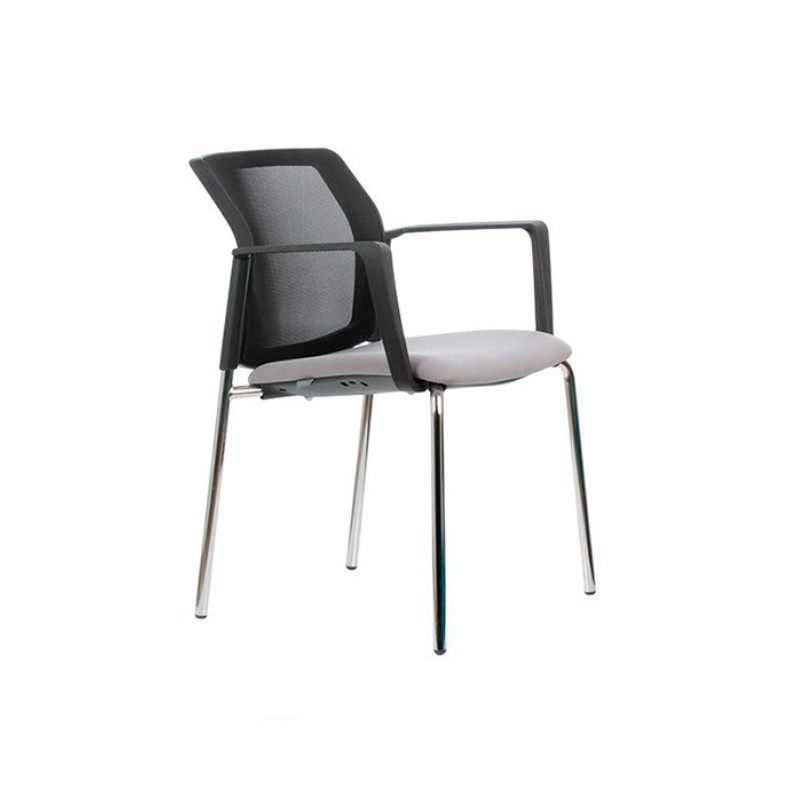 Silla Visitantes LOGAN Respaldo Malla de Luyando - Montiel