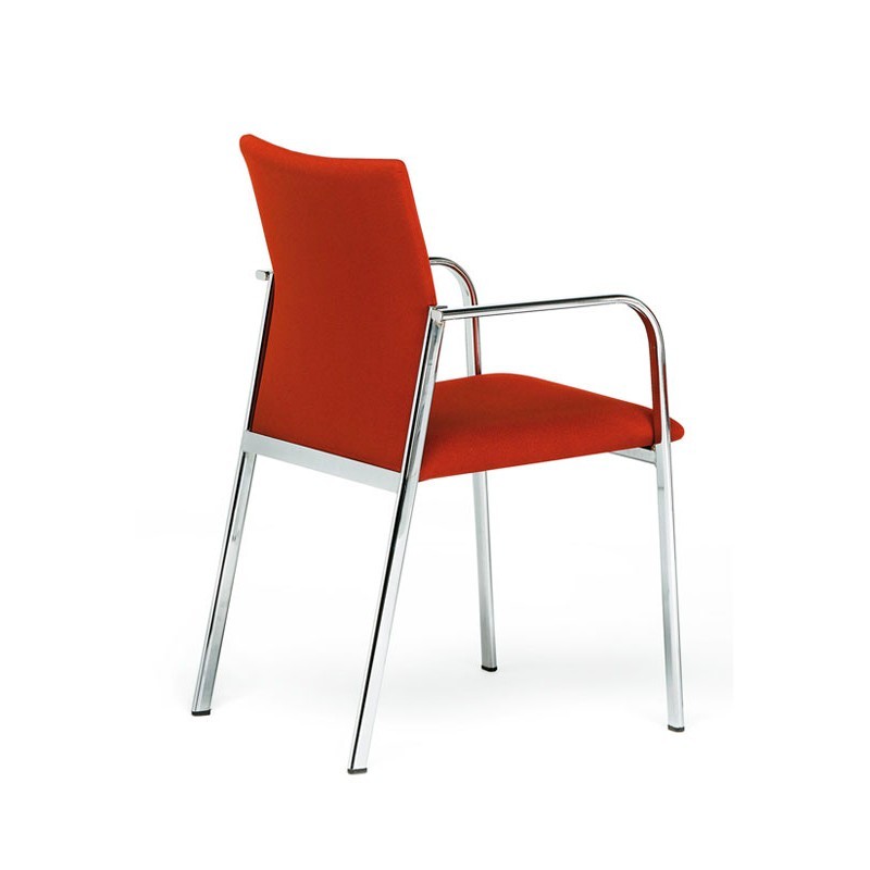 ▷ Silla Confidente Tapizada Dama de Luyando - Montiel