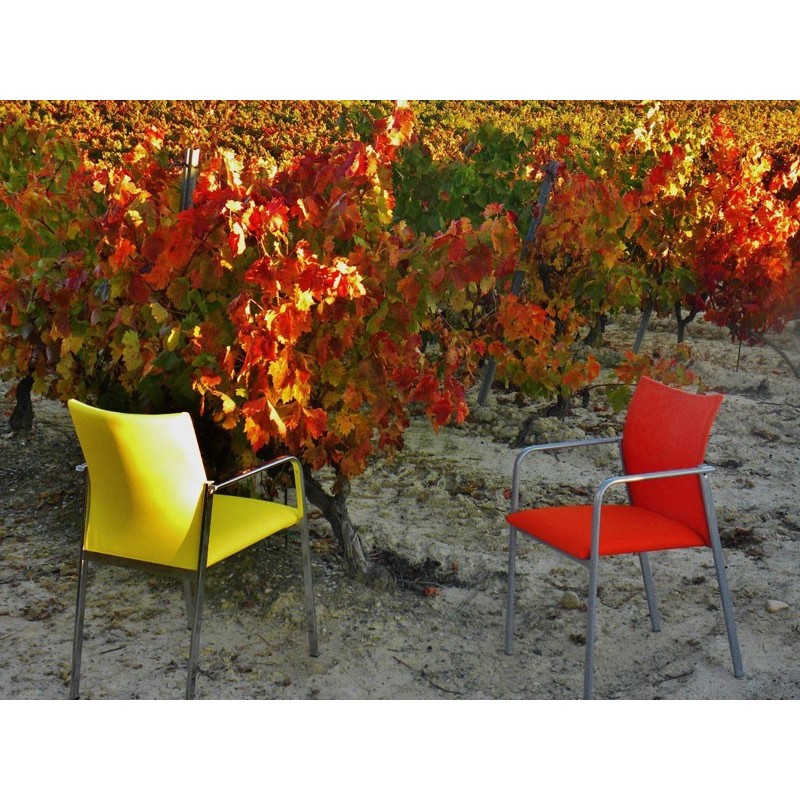 ▷ Silla Confidente Tapizada Dama de Luyando - Montiel