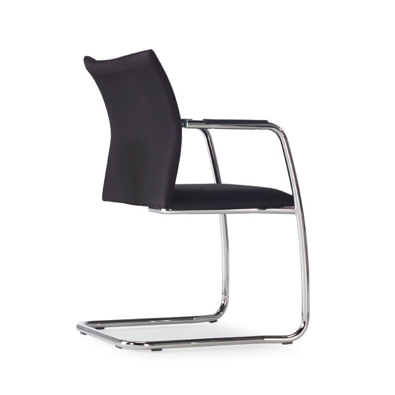 ▷ Silla Confidente Tapizada Dama de Luyando - Montiel