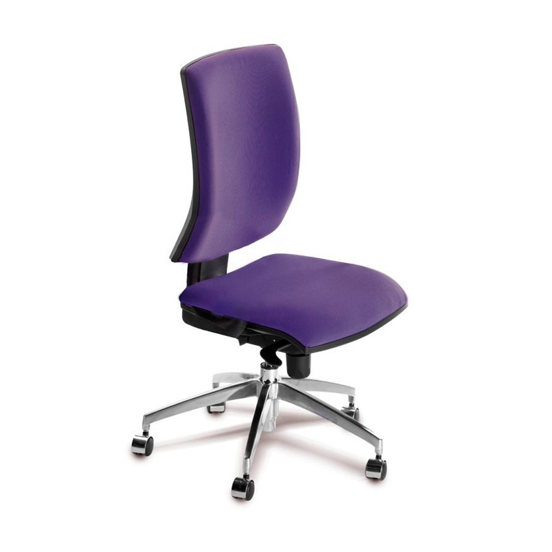 Silla POP Sin Brazos Morado
