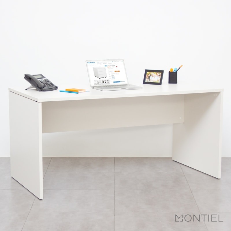Mesa de Escritorio y Estudio Pata Panel de Kunna - Montiel