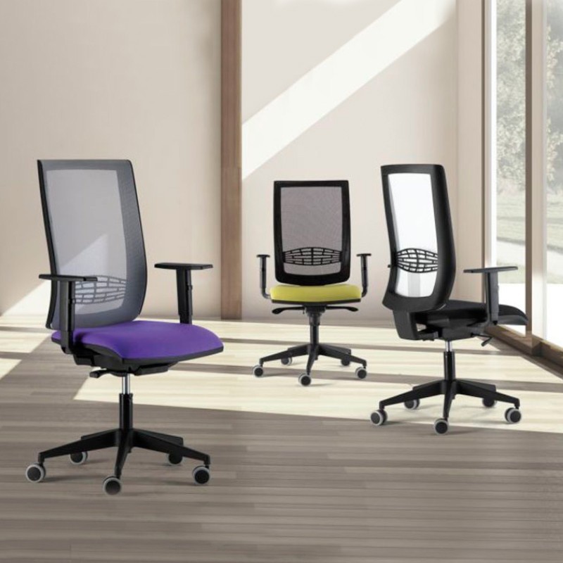 ▷ Silla Ergonómica KIND Syncro de Luyando - Montiel