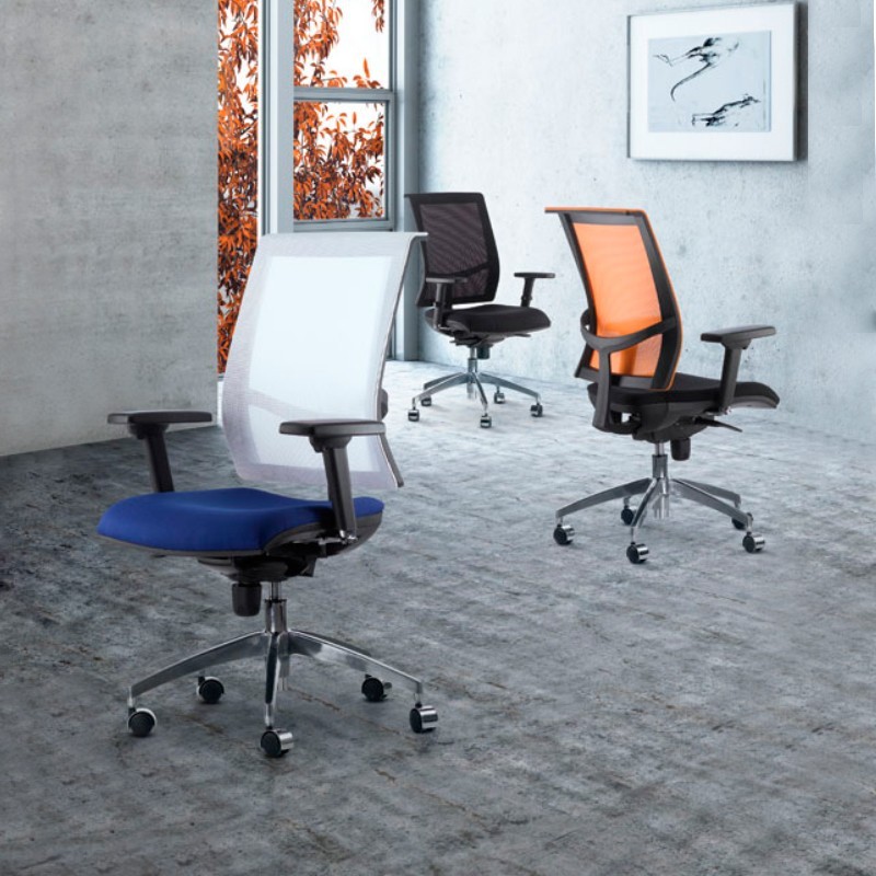 ▷ Silla Ergonómica Eterna de Luyando - Montiel