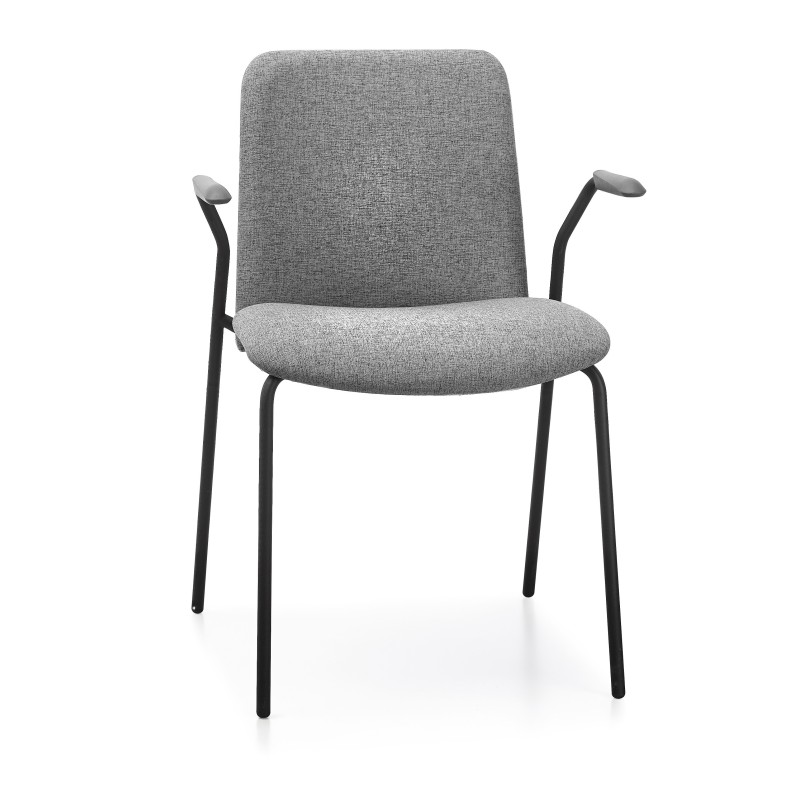 ▷ Silla Confidente KLC Tapizada de Luyando - Montiel