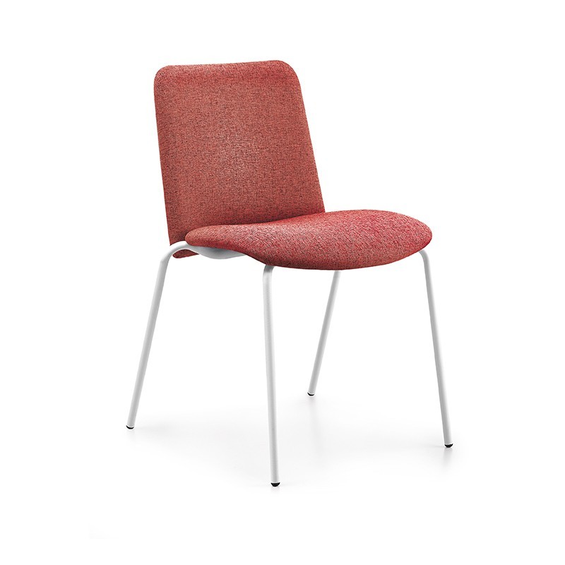 ▷ Silla Confidente KLC Tapizada de Luyando - Montiel