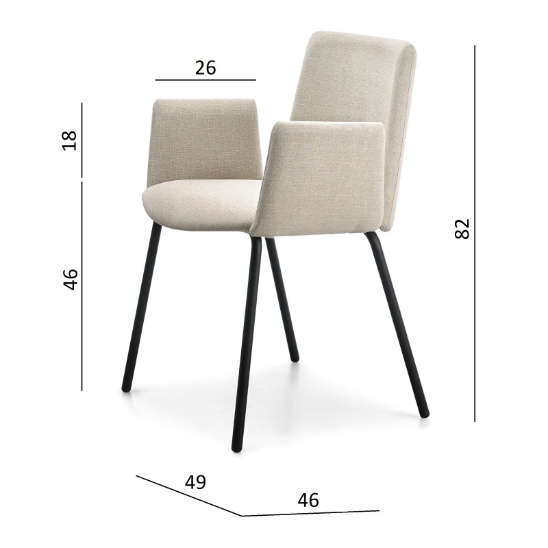 ▷Butaca KLC para Oficina u Hogar de Luyando -  Montiel