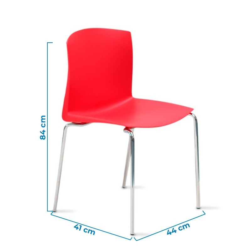 Silla para Colectividades CORAL de Kunna - Oficinas Montiel