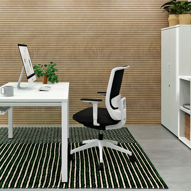 Silla Ergonómica Respaldo Malla TRIM 30 de Actiu - Montiel