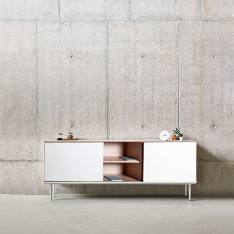 ▷ Armario Aparador Longo de Actiu - Oficinas Montiel