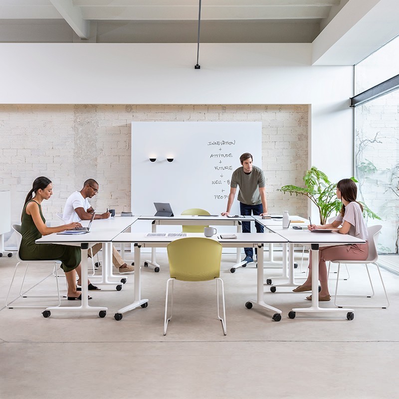 Mesa de Escritorio Abatible Barata en Oferta