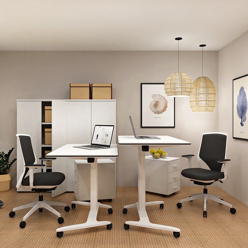 ▷ Armario de Oficina Madera con Llave de Actiu - Oficinas Montiel