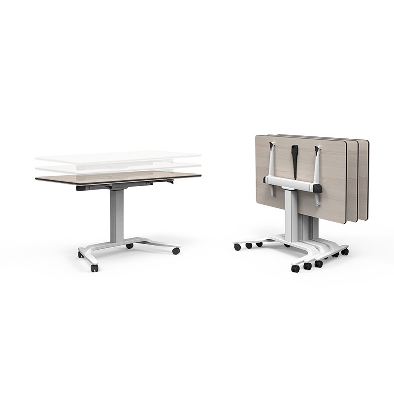 ▷ Mesa Elevable y Plegable Talent 500 de Actiu | Oficinas Montiel