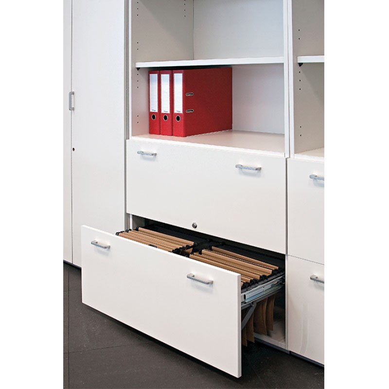 Armario de Oficina con Cajones y Llave de Actiu | Montiel