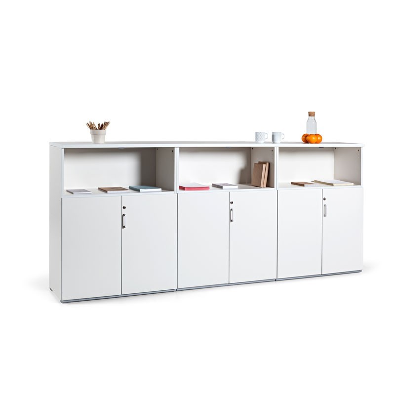 Armario de Oficina Puertas Bajas y Llave de Actiu - Montiel