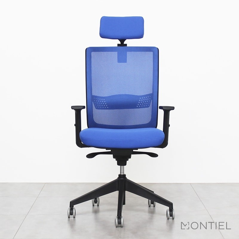 Silla Ergonómica Oficina Sofi Malla - Montiel