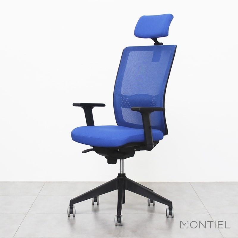 Silla Ergonómica Oficina Sofi Malla - Montiel