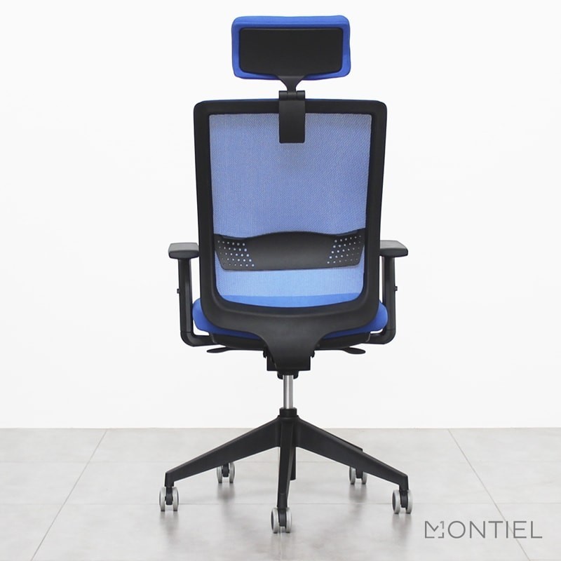 Silla Ergonómica Oficina Sofi Malla - Montiel