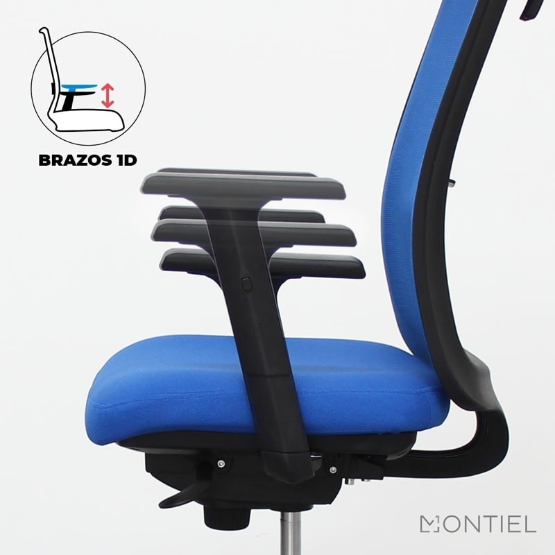 Silla Ergonómica Oficina Sofi Malla - Montiel