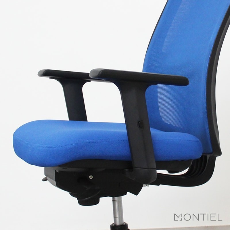Silla Ergonómica Oficina Sofi Malla - Montiel