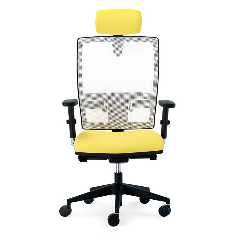 ▷ Silla Ergonómica New Passion Top de Luyando - Oficinas Montiel