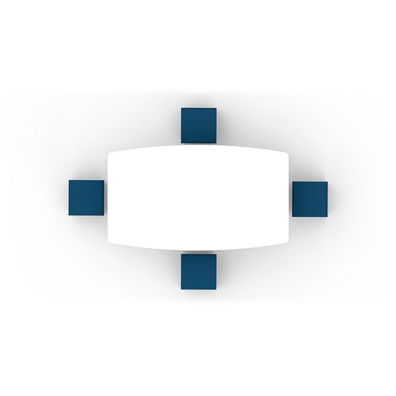 ▷ Mesa de Reunión Cell de Dynamobel - Oficinas Montiel