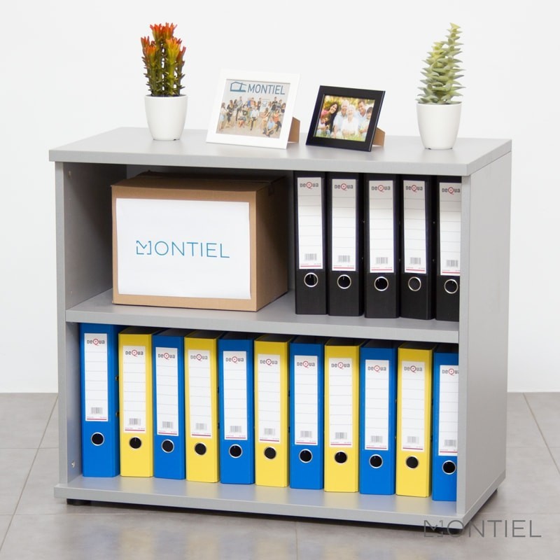 ▷ Estantería Baja de Oficina de Kunna - Muebles Montiel