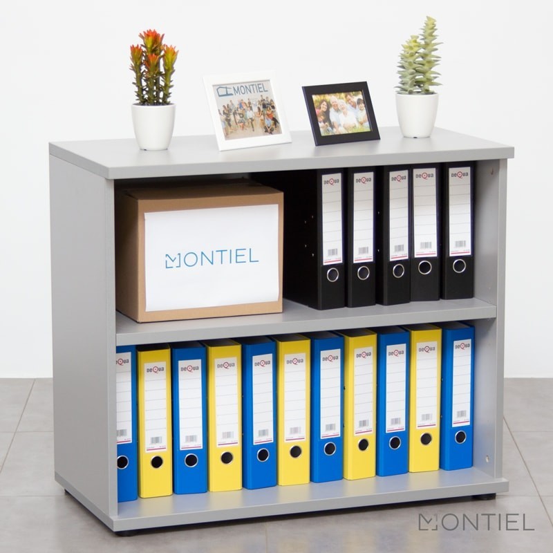 armario para oficina gris