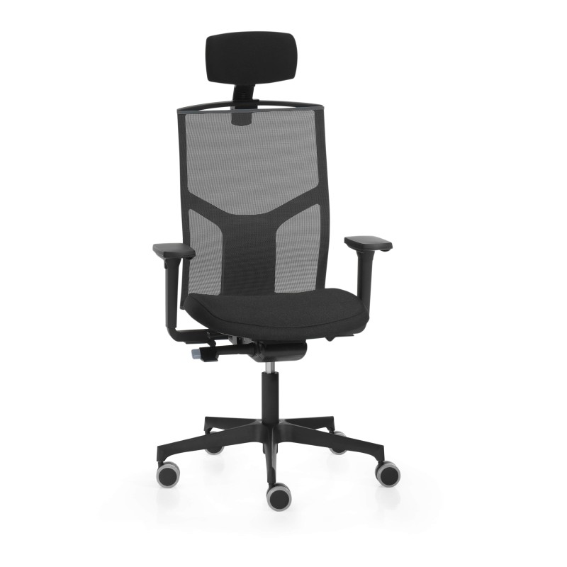 ▷ Silla Ergonómica Atika Malla de DileOffice - Oficinas Montiel