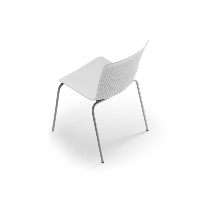 ▷ Silla Confidente Glove de Forma 5 - Montiel