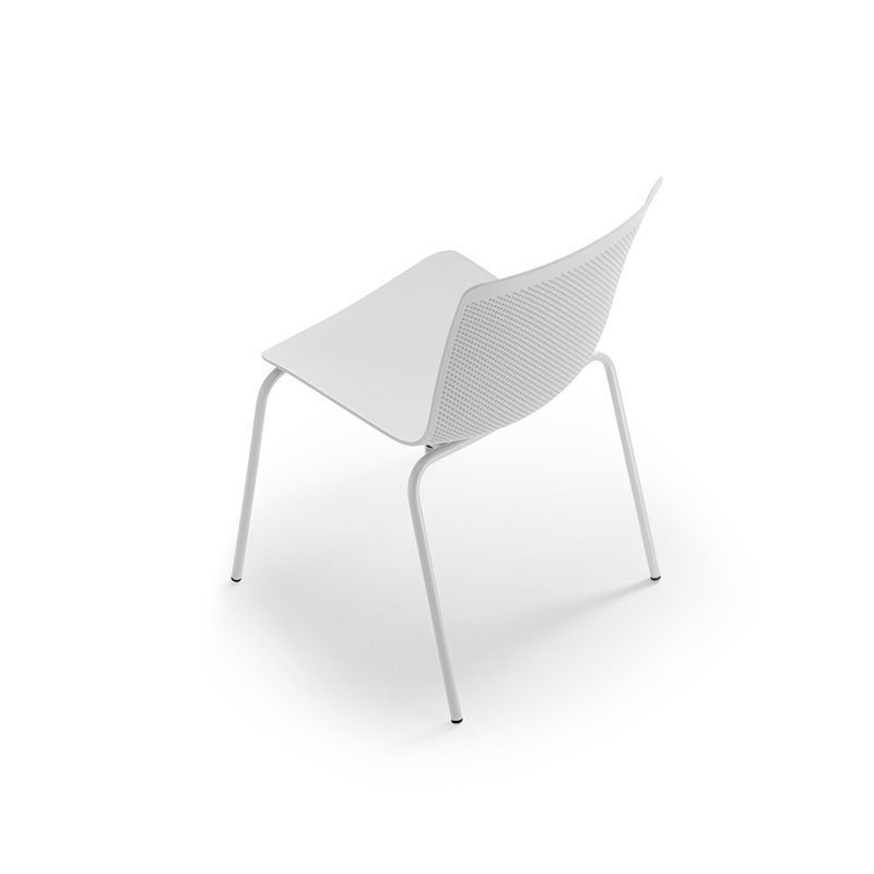 ▷ Silla Confidente Glove de Forma 5 - Montiel