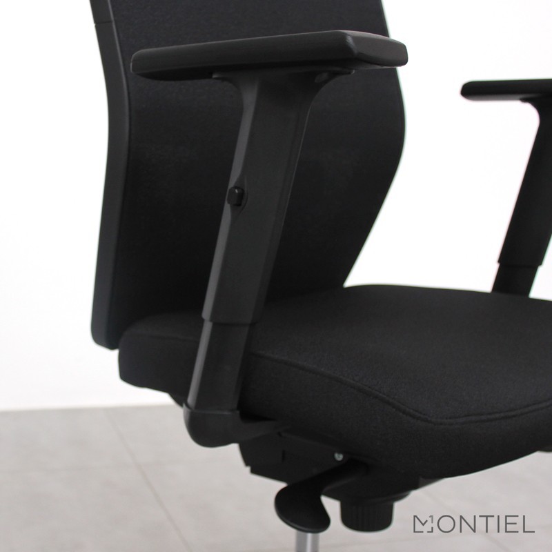 Silla Ergonómica JM Tapizada de Kunna - Oficinas Montiel