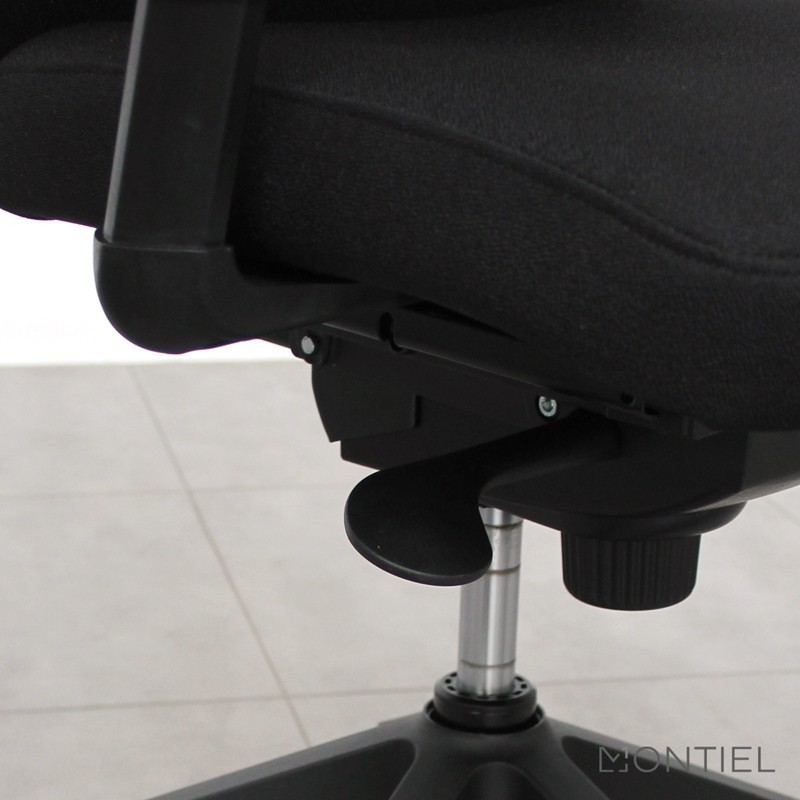 Silla Ergonómica JM Tapizada de Kunna - Oficinas Montiel