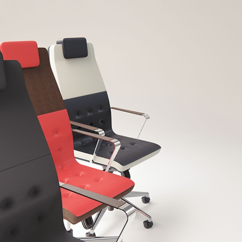 ▷ Sillón Oficina Orson de Somomar - Montiel