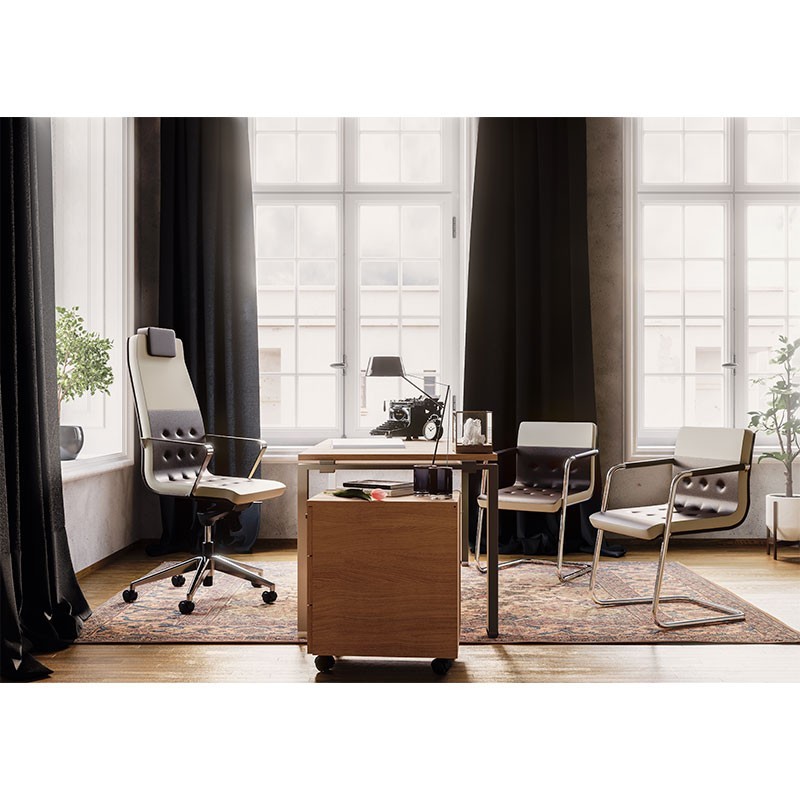 ▷ Sillón Oficina Orson de Somomar - Montiel