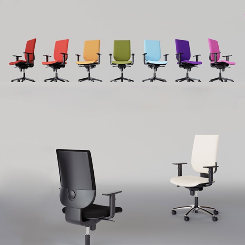 ▷ Silla Ergonómica Star Tapizada de Somomar - Montiel