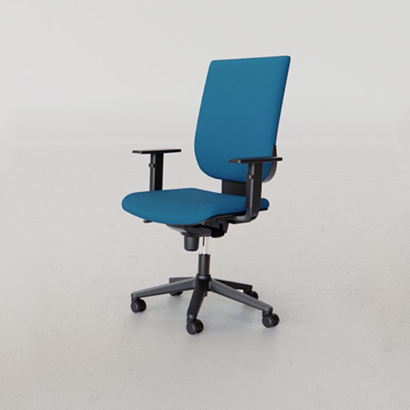 ▷ Silla Ergonómica Star Tapizada de Somomar - Montiel