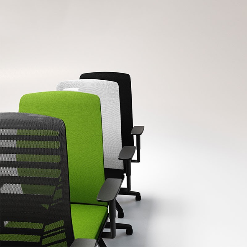 ▷Silla Ergonómica Telma Configurable de Somomar-Montiel