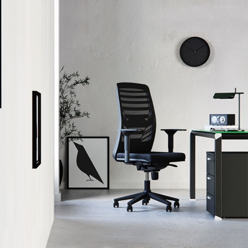 ▷Silla Ergonómica Telma Configurable de Somomar-Montiel