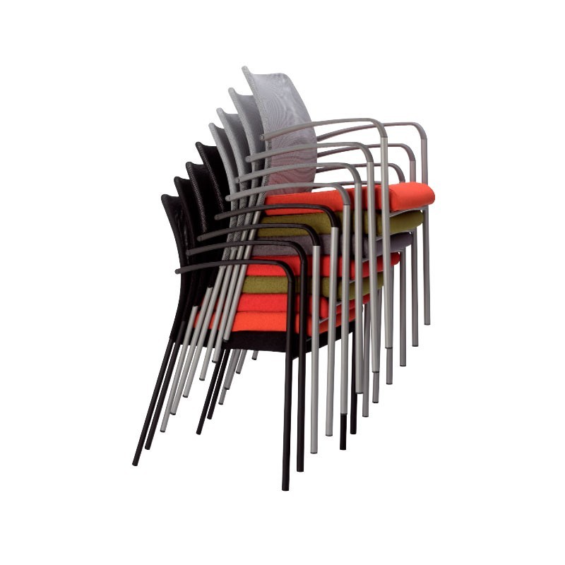 ▷ Silla Confidente Fram de Somomar - Oficinas Montiel