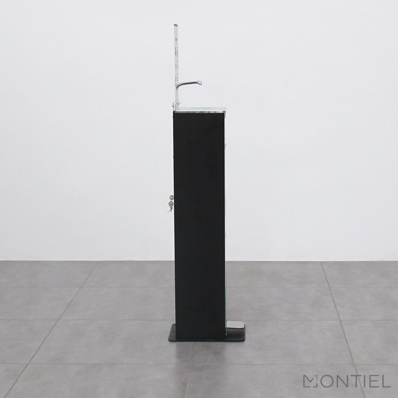 ▷ Dispensador de Gel Desinfectante con Pedal - Oficinas Montiel