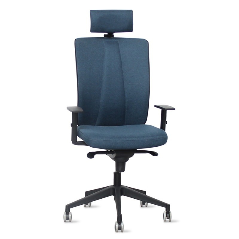 Silla Ergonómica Sofi Tapizada - Montiel