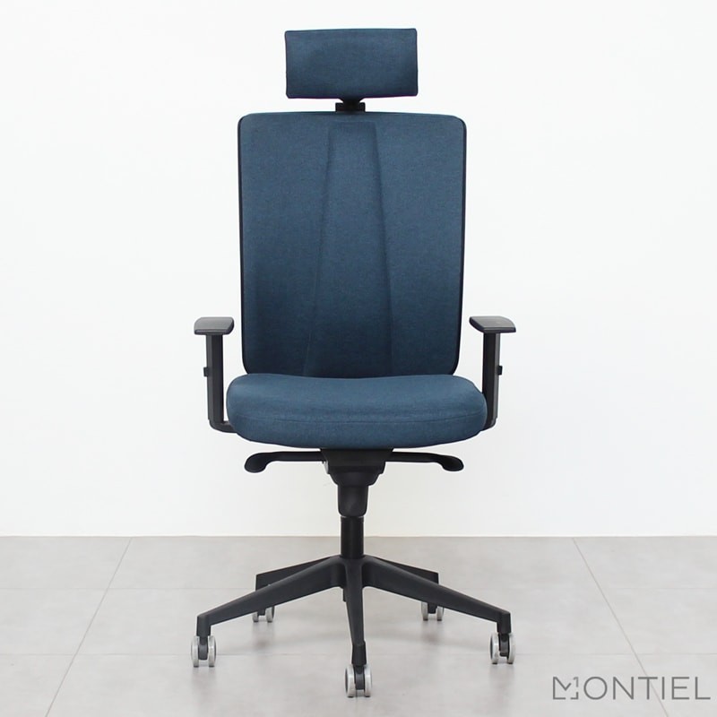 Silla Ergonómica Sofi Tapizada - Montiel