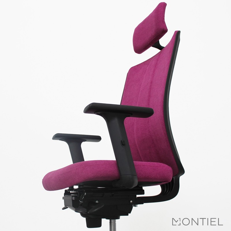 Silla Ergonómica Sofi Tapizada - Montiel